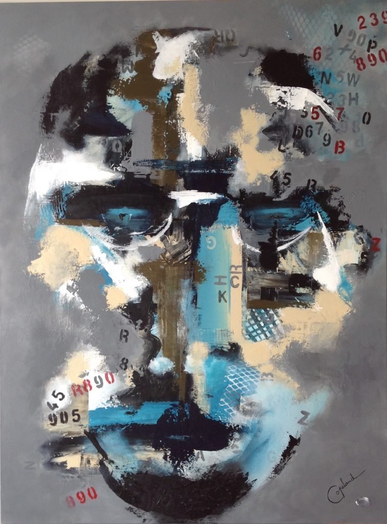 Copeland artist, Patricia Copeland, French Canadian
