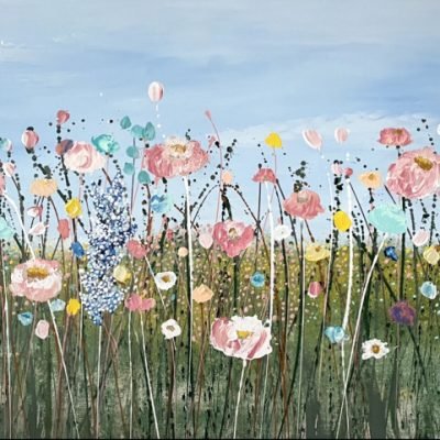 Patricia Copeland, art floral, peinturefleur, artiste peintre canton de l est, copelandartiste, fleurs, fleurs de copeland,
