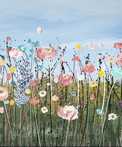 Patricia Copeland, art floral, peinturefleur, artiste peintre canton de l est, copelandartiste, fleurs, fleurs de copeland,